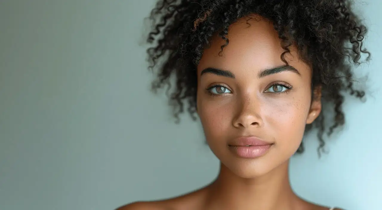 Model portrait
